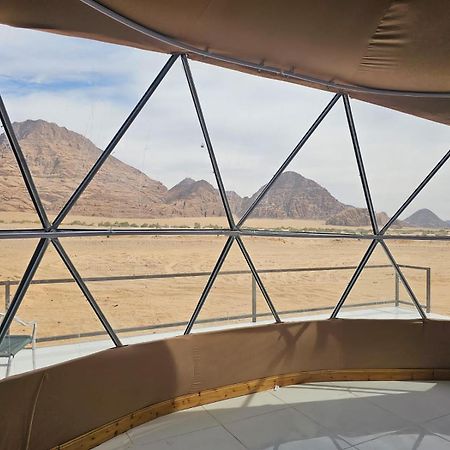Salma Desert Camp Wadi Rum Exterior photo