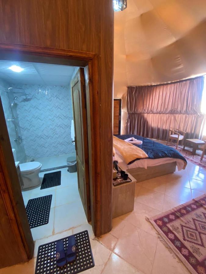 Salma Desert Camp Wadi Rum Exterior photo