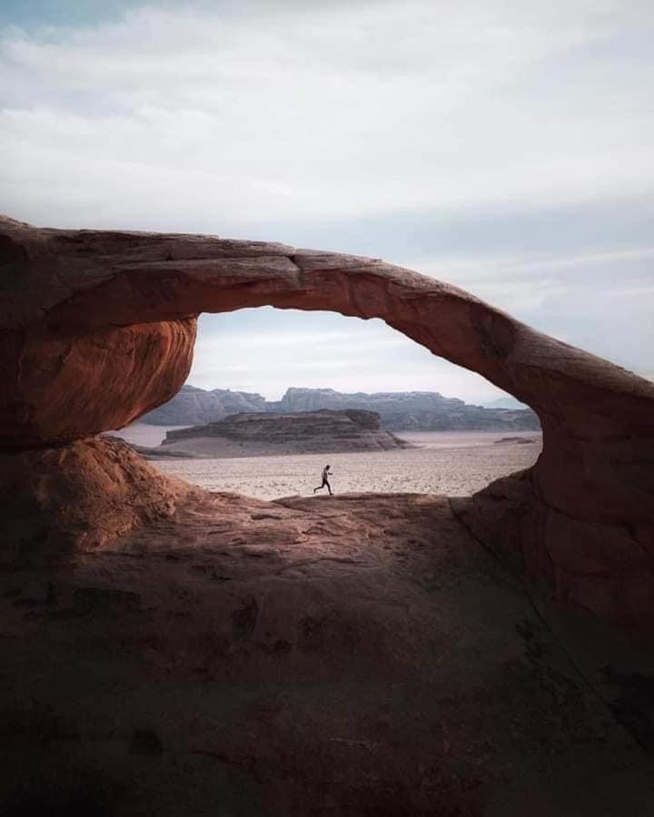 Salma Desert Camp Wadi Rum Exterior photo